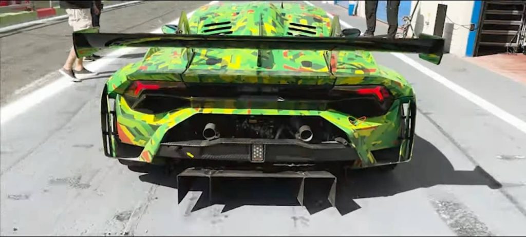 Assetto Corsa Evo Lamborghini Huracan Real Testing for Game