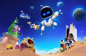 Astro Bot Beats Sonic and other Competitors in Europe Astro Bot Feature Picture