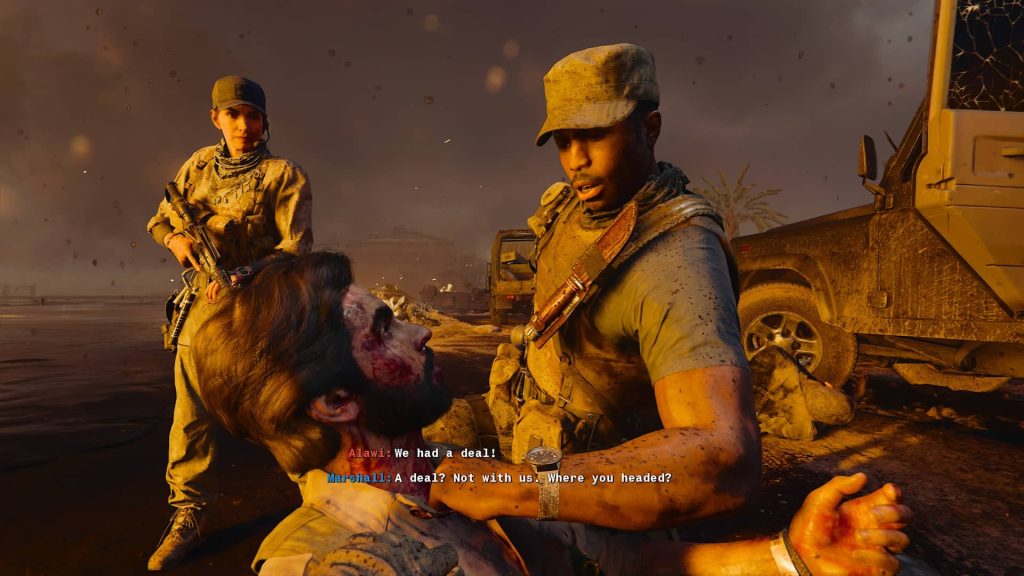 Call Of Duty Black Ops 6 - Alawi we had a deal with CIA