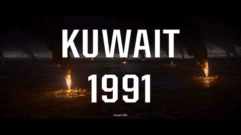 Call Of Duty Black Ops 6 - Kuwait 1991