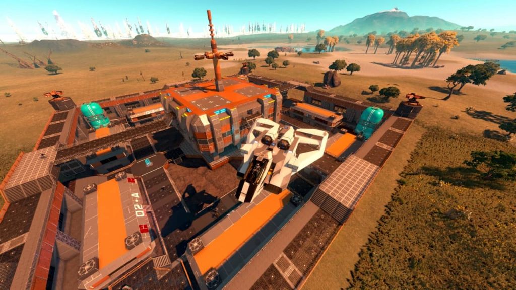 Empyrion - Building your base
