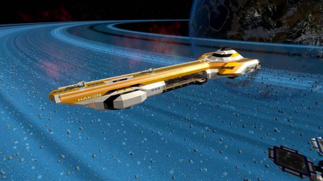 Empyrion - Planet with ring Empyrion - Planet with ring