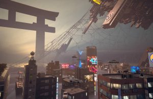 Epic Games Store Serves Up Moving Out, Witch It, and Ghostwire: Tokyo for Free Epic Freebie - Ghostwire Tokyo Feature picture
