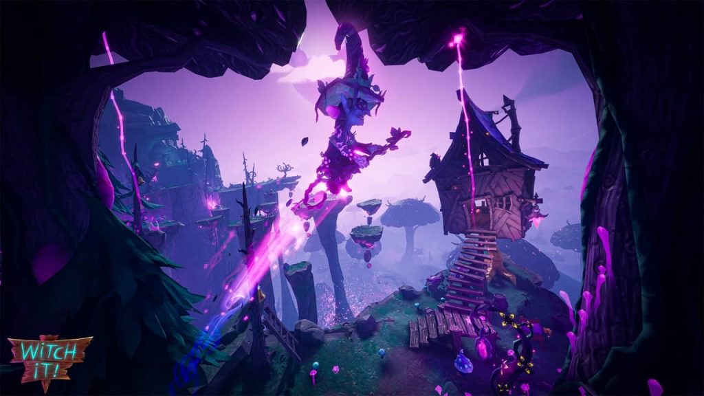 Epic Freebie - Whitch It Whitch flying on broom