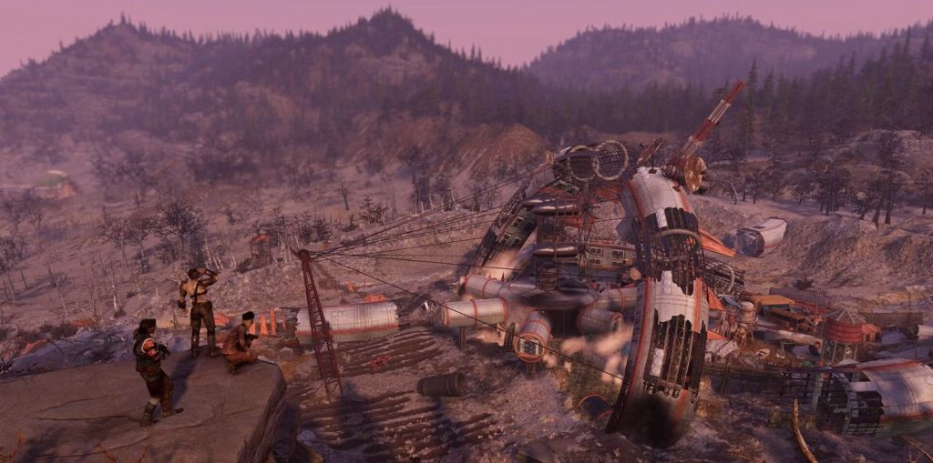 Fallout 76 Environment