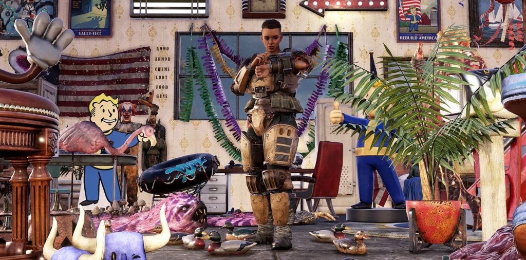 Fallout 76 Gameplay