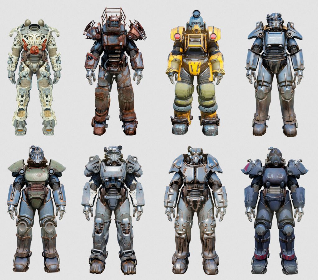 Fallout 76 Power Armor