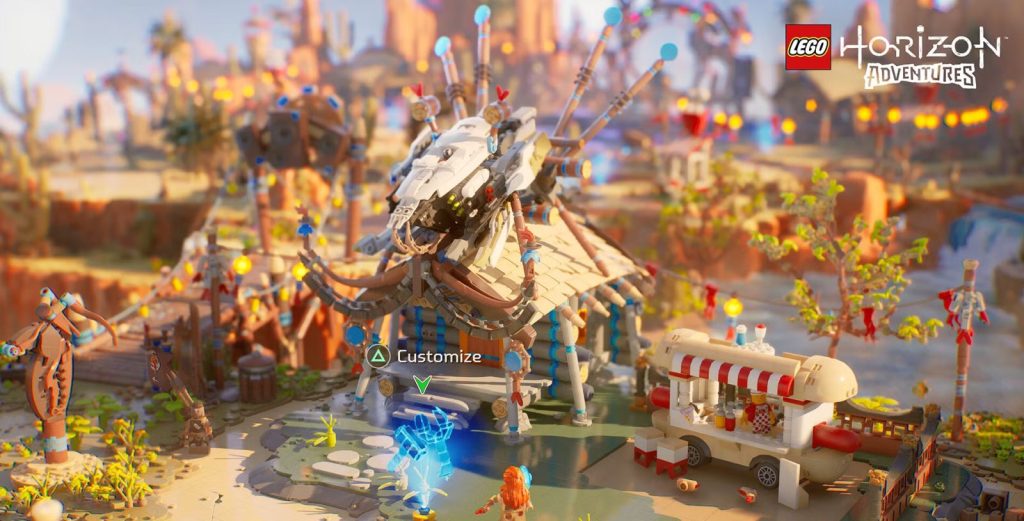 LEGO Horizon Adventures Gameplay