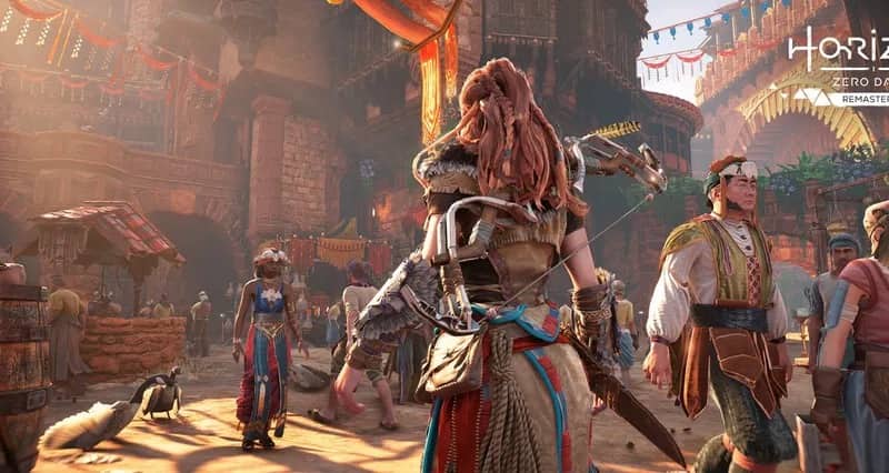 Horizon Zero Dawn Remastered 1
