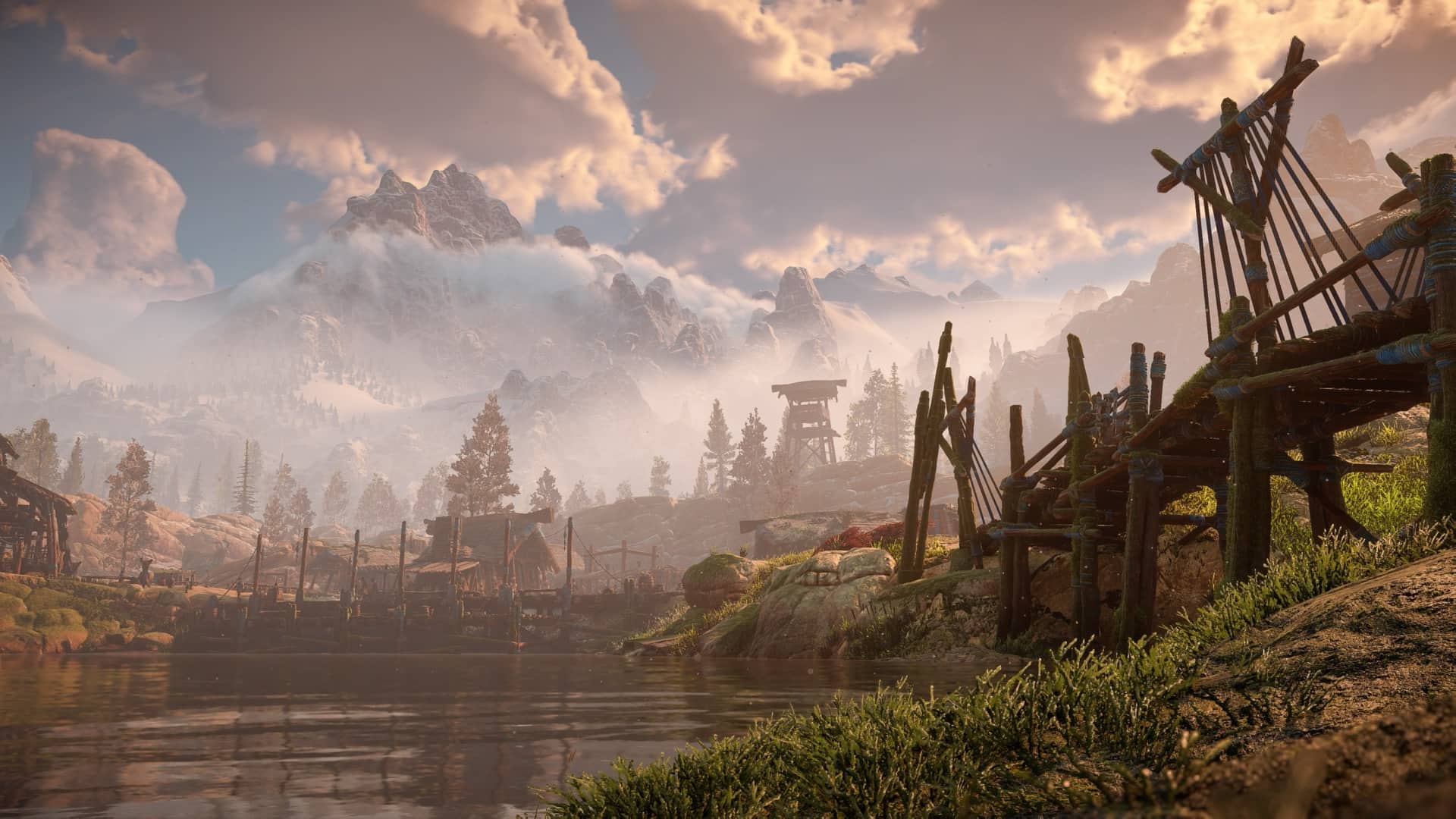 Horizon Zero Dawn Remastered Huge mountains to explore Horizon Zero Dawn Remastered Huge mountains to explore