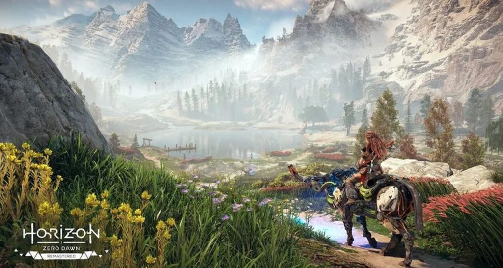 Horizon Zero Dawn Remastered Wastelands