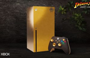 Microsoft Unveils Limited Edition Indiana Jones Xbox Series X/S Indiana Jones Limited Edition Console