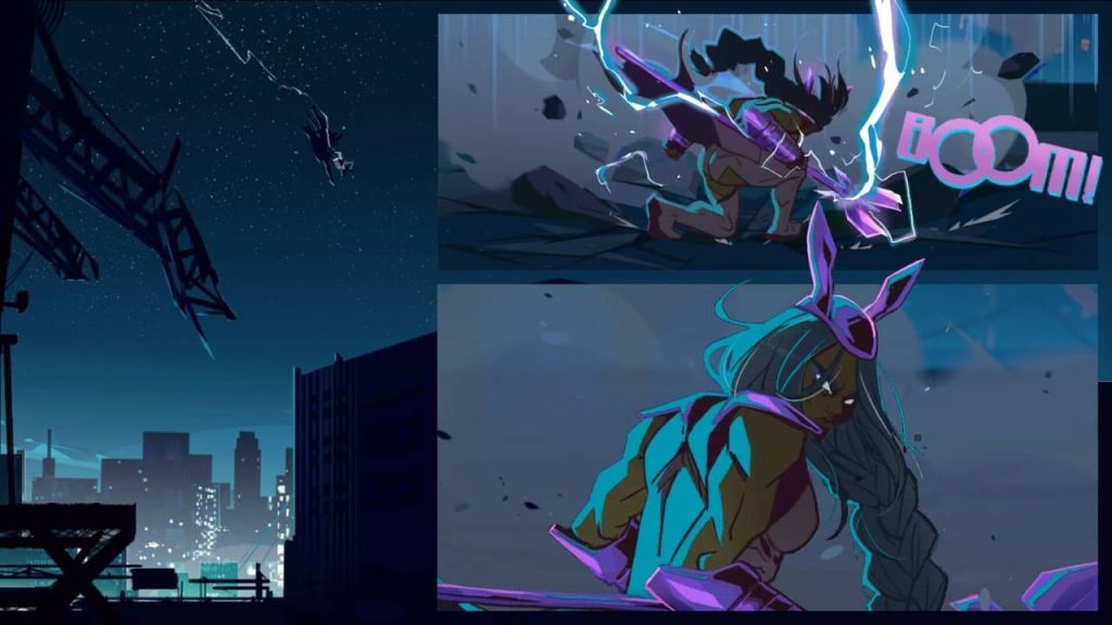 Invincible Presents - Comics style