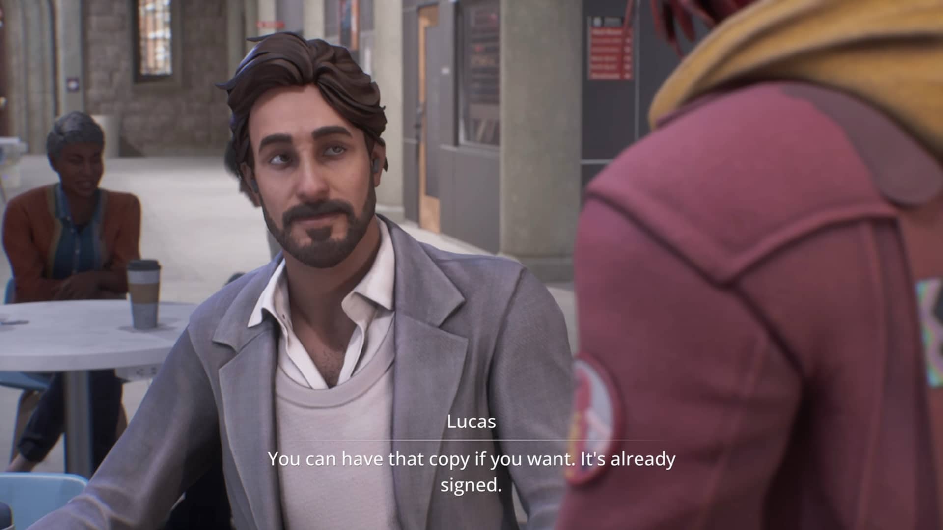 Life is Strange Double Exposure Conversation with Lucas Life is Strange Double Exposure Conversation with Lucas