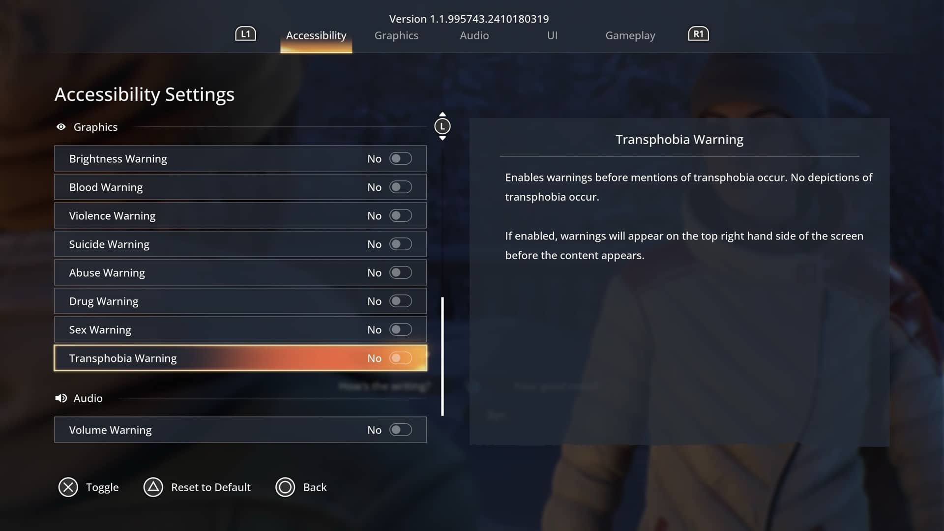 Life is Strange Double Exposure Extensive Settings Life is Strange Double Exposure Extensive Settings