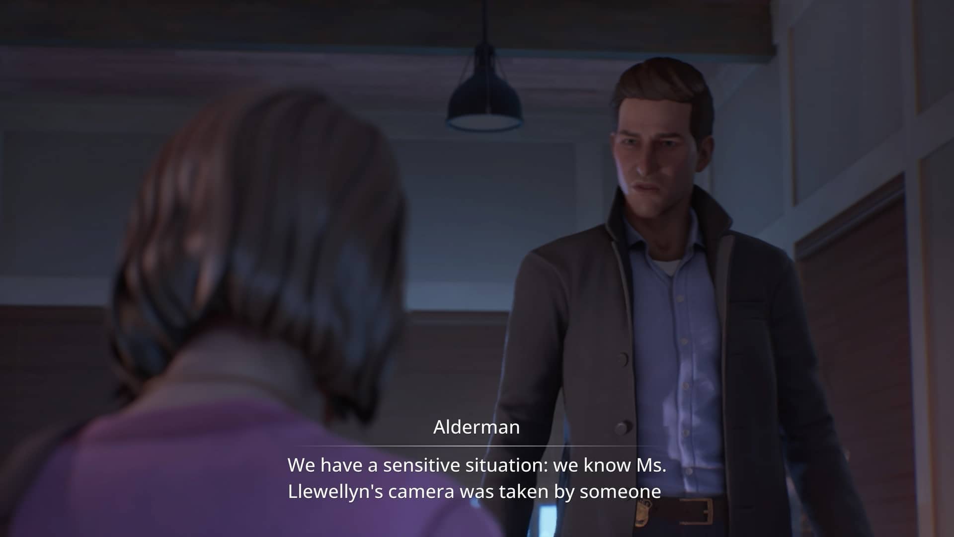 Life is Strange Double Exposure Interrogation by the Police Life is Strange Double Exposure Interrogation by the Police