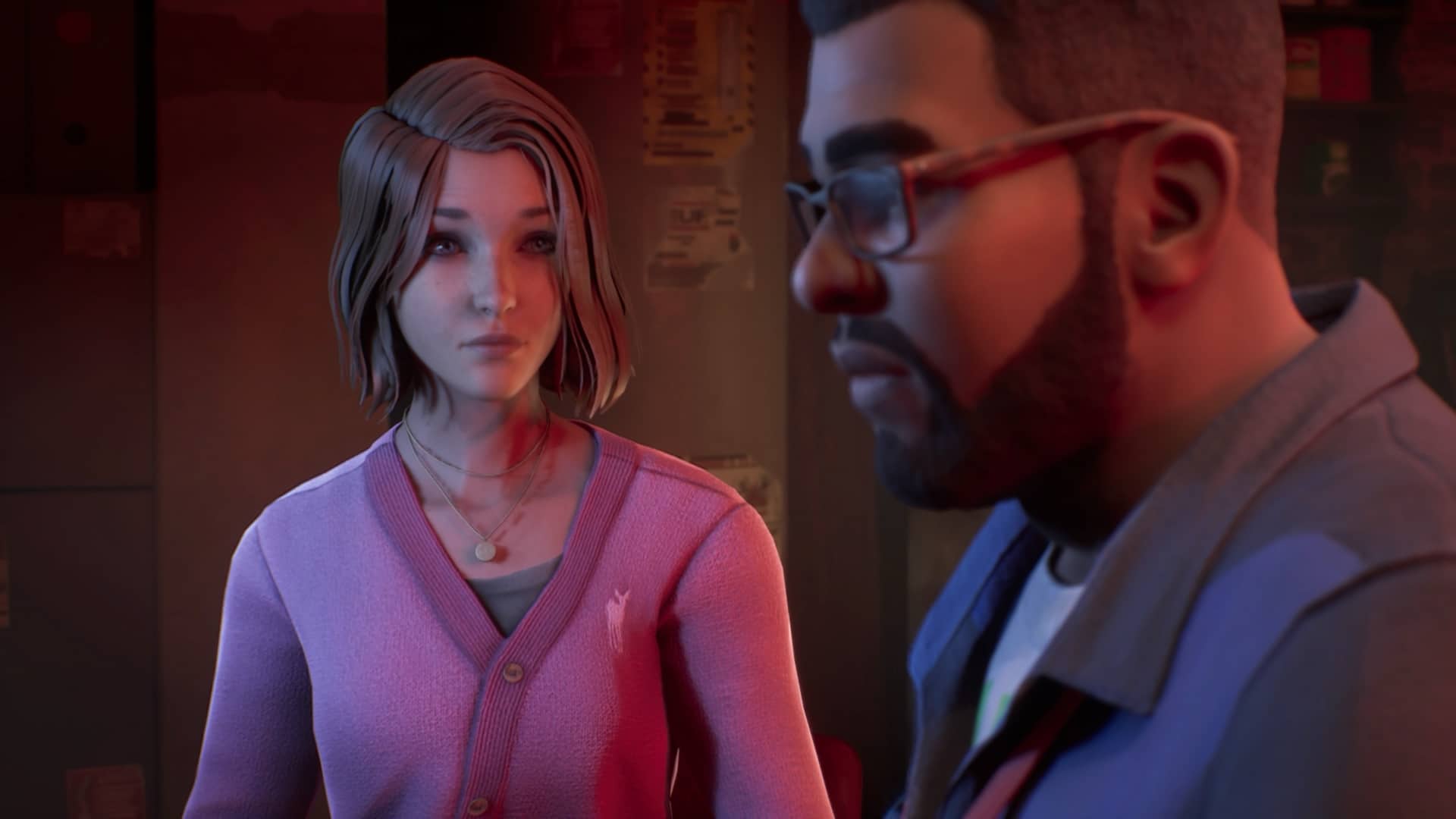 Life is Strange Double Exposure Max and Moses Talks About Safi's Death Life is Strange Double Exposure Max and Moses Talks About Safi's Death