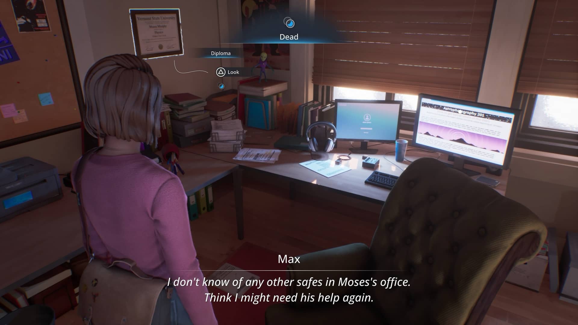 Life is Strange Double Exposure Searching for Information in the Office Life is Strange Double Exposure Searching for Information in the Office