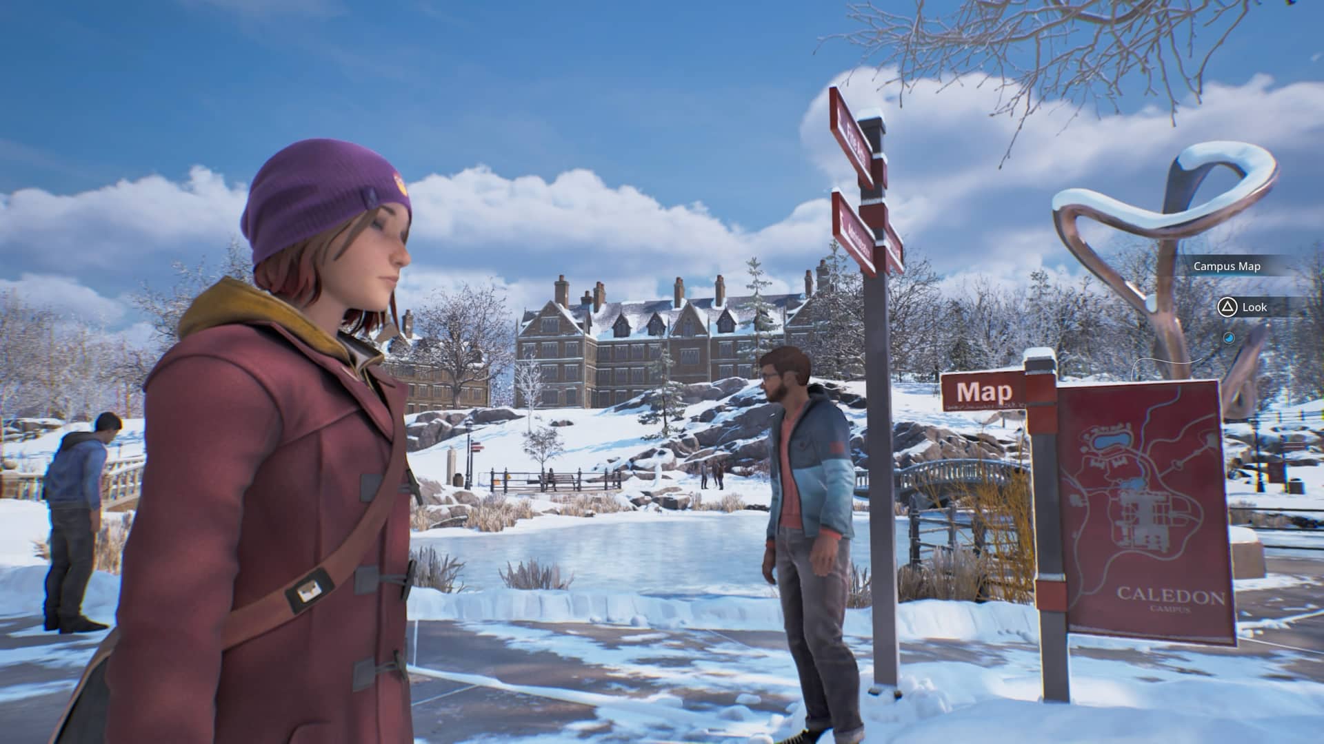 Life is Strange Double Exposure University Campus 1 Life is Strange Double Exposure University Campus 1