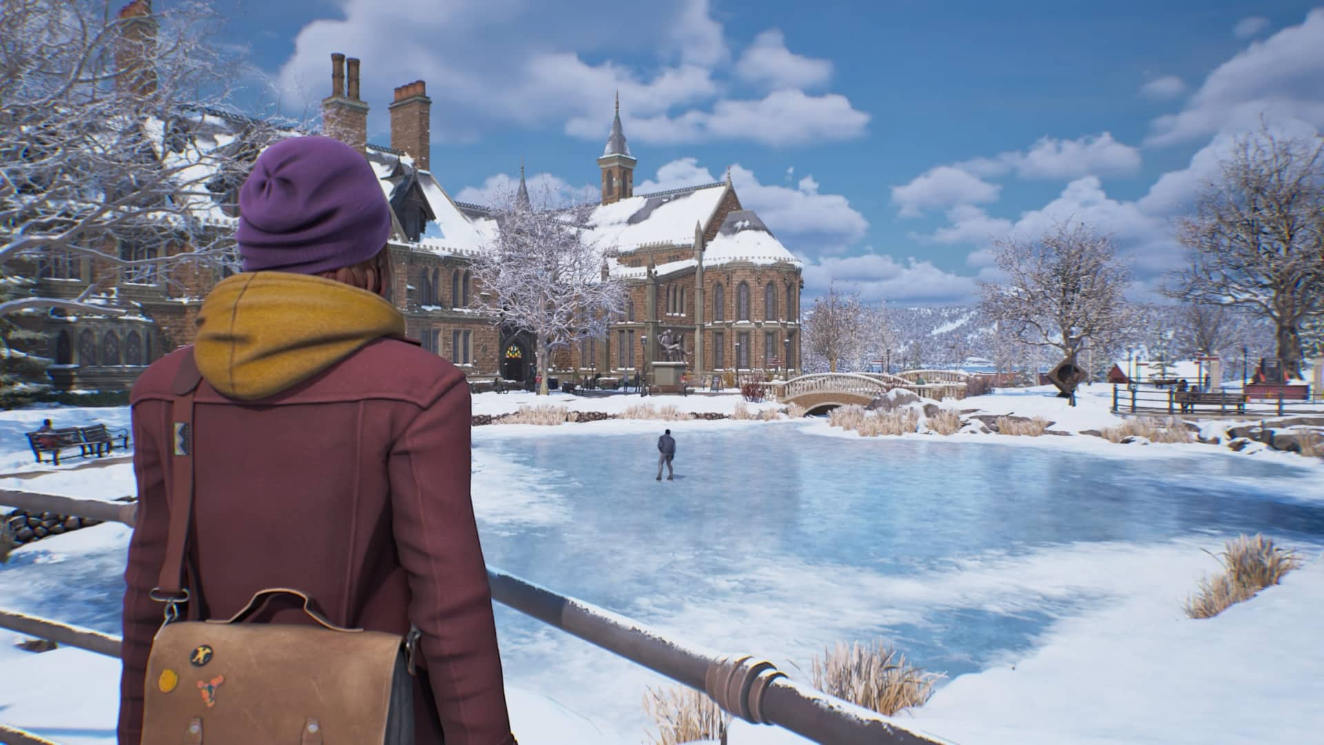 Life is Strange Double Exposure University Campus 2 Life is Strange Double Exposure University Campus 2