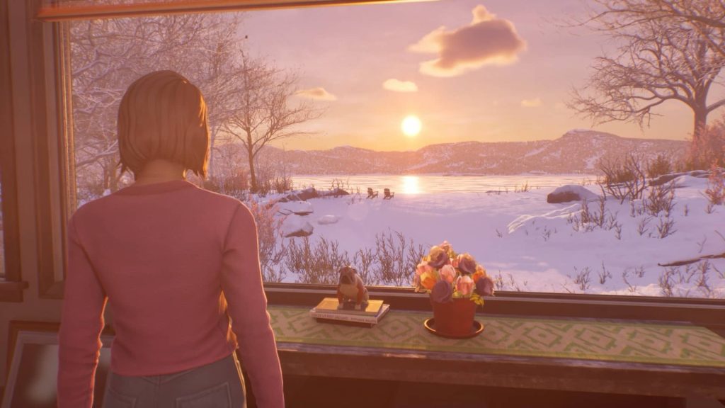 Life is Strange Double Exposure View of the Frozen Lake