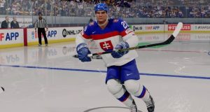 Interview with NHL 25 Developers on SPORT.SK NHL 25 Juraj Slafkovsky in Slovak national jersey