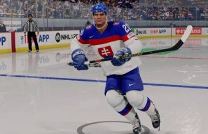 Interview with NHL 25 Developers on SPORT.SK NHL 25 Juraj Slafkovsky in Slovak national jersey