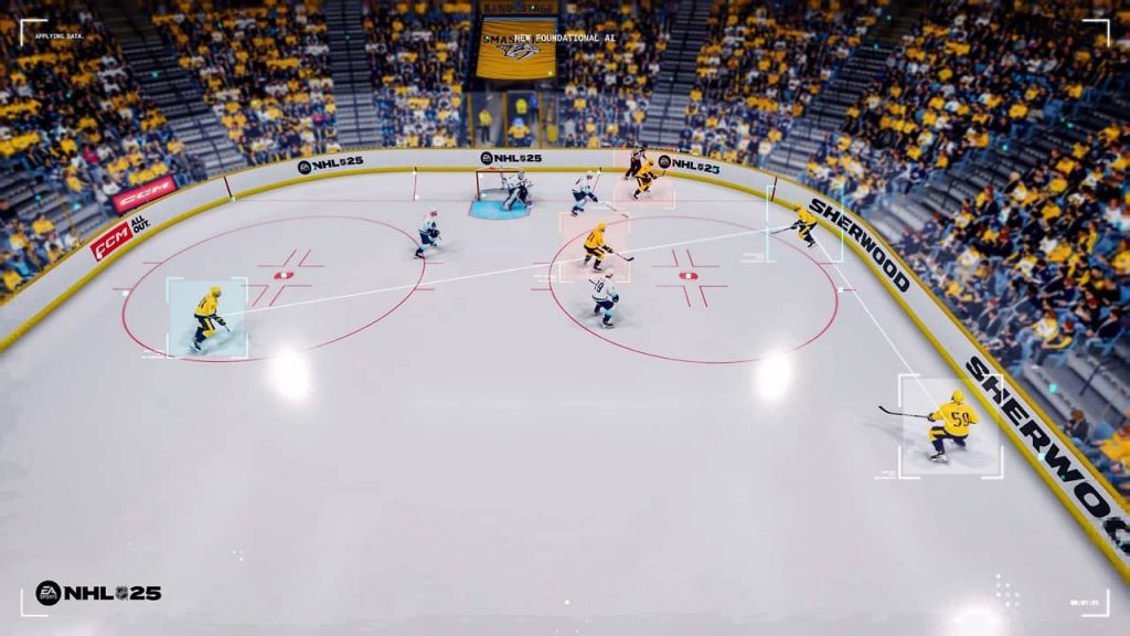 NHL 25 New Foundational AI