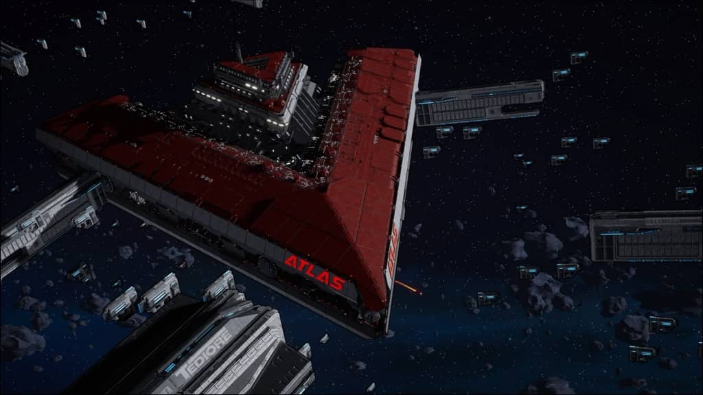 New Tales from the Borderlands Atlas Space Station