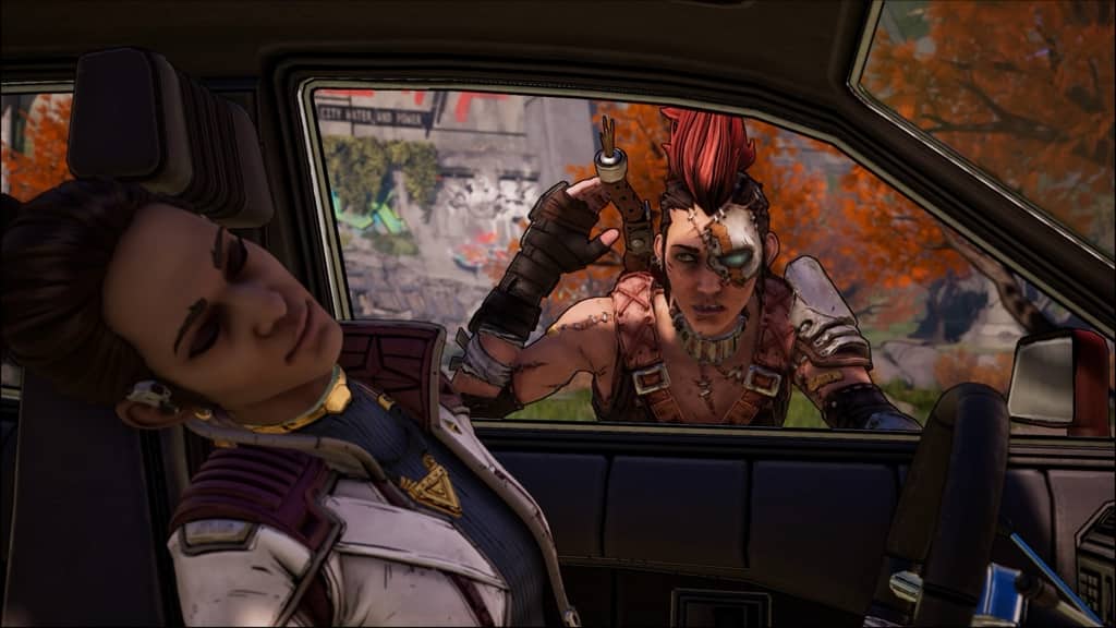 New Tales from the Borderlands Car Accident
