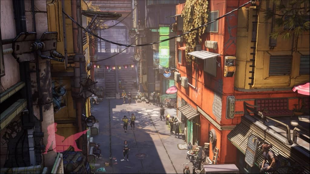 New Tales from the Borderlands Desert City