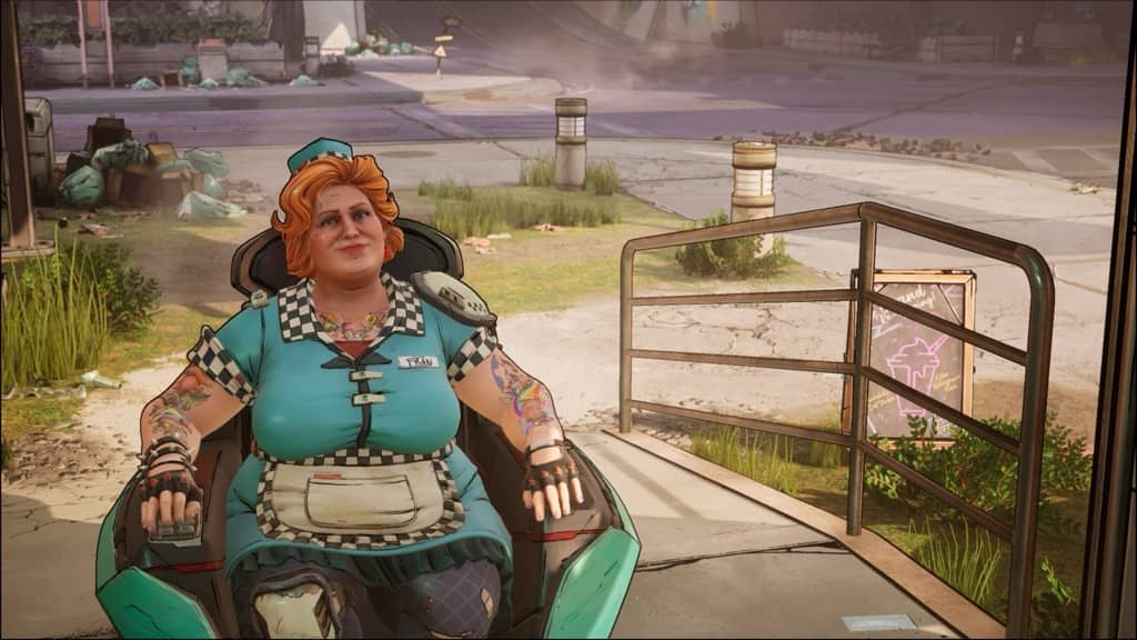 New Tales from the Borderlands Fran