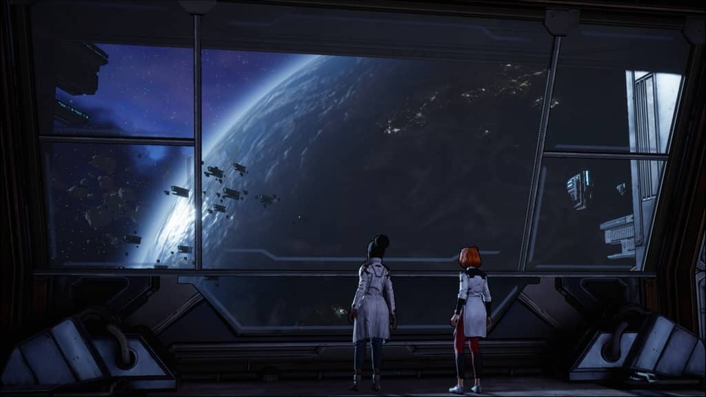 New Tales from the Borderlands Staring Into Space