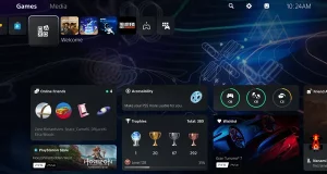 Sony Came With a New Home Screen for PlayStation 5 Players PlayStation 5 Welcome Hub Feature Picture