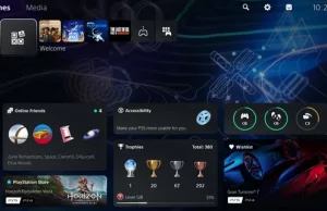 Sony Came With a New Home Screen for PlayStation 5 Players PlayStation 5 Welcome Hub Feature Picture
