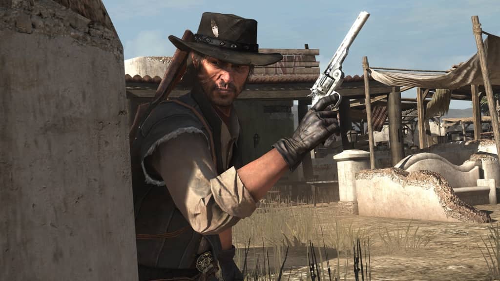 Red Dead Redemption John Marston before fight