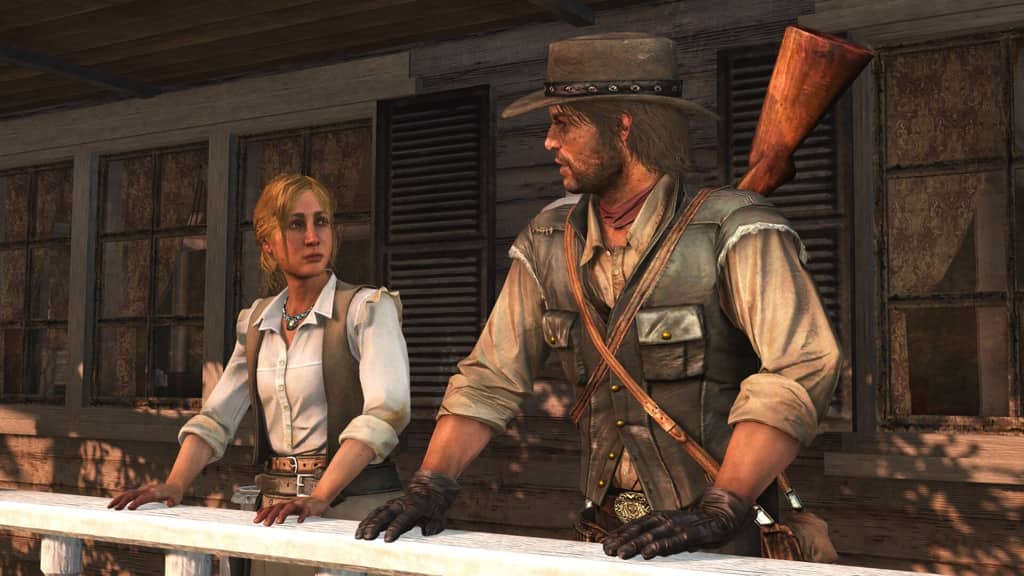 Red Dead Redemption John in discussion