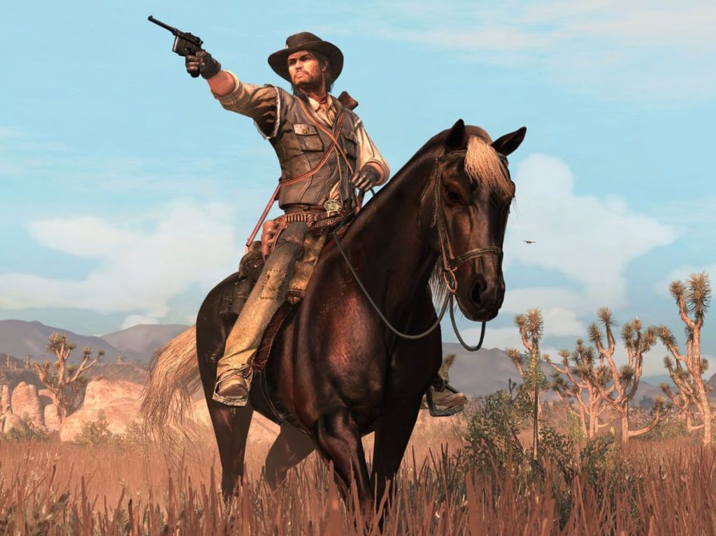 Red Dead Redemption Old Graphics