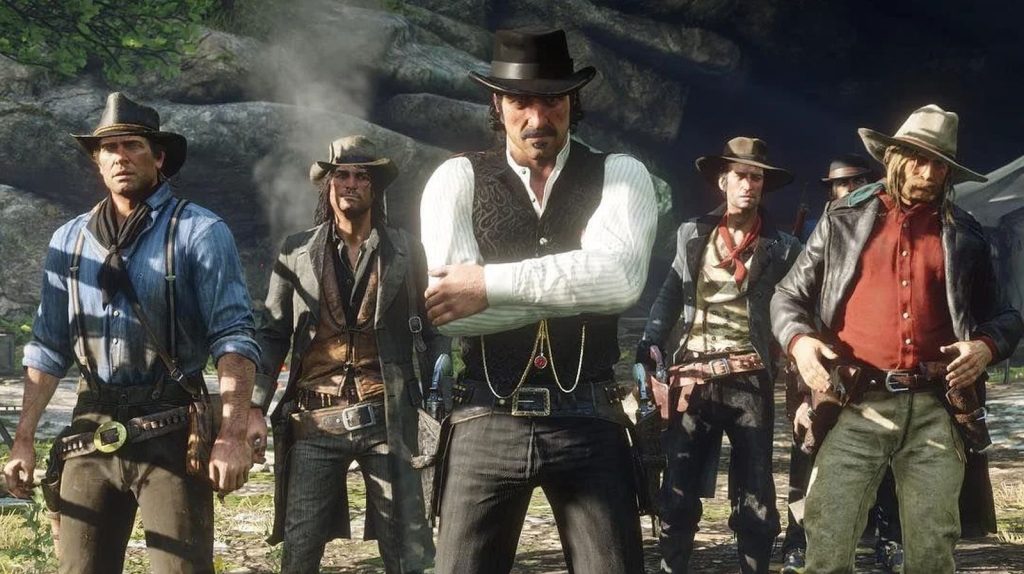 Red Dead Redemption The Gang