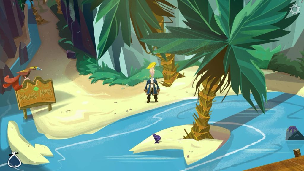 Return to Monkey Island Foundation Marley