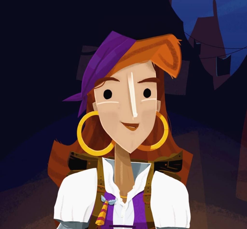 Return to Monkey Island Guysbrush love Elaine Marley