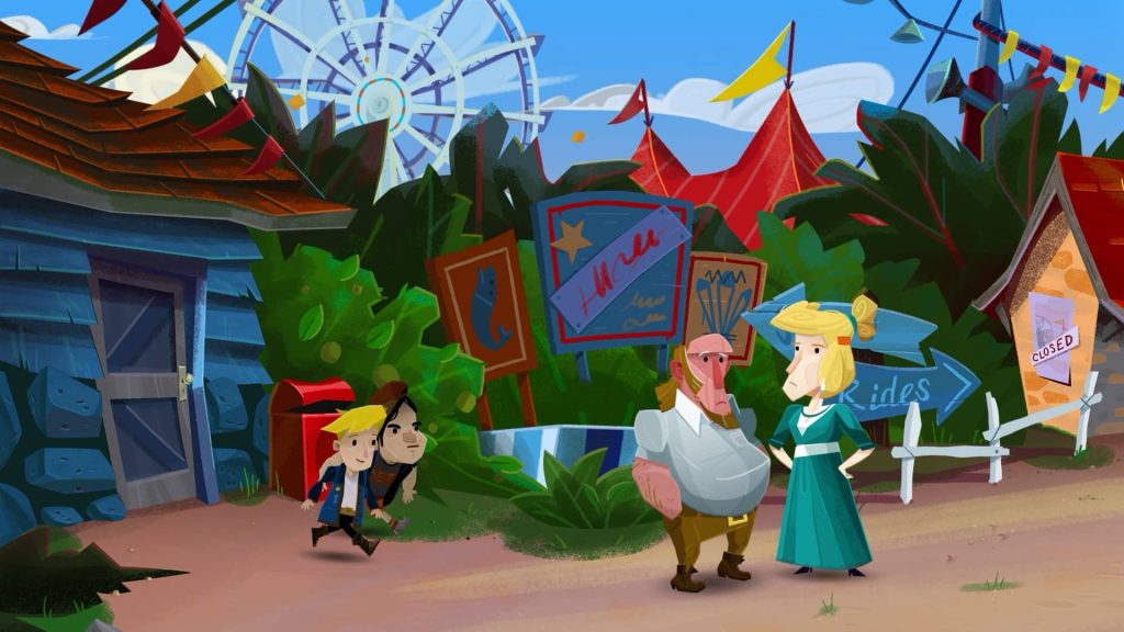 Return to Monkey Island Introduction tutorial gameplay