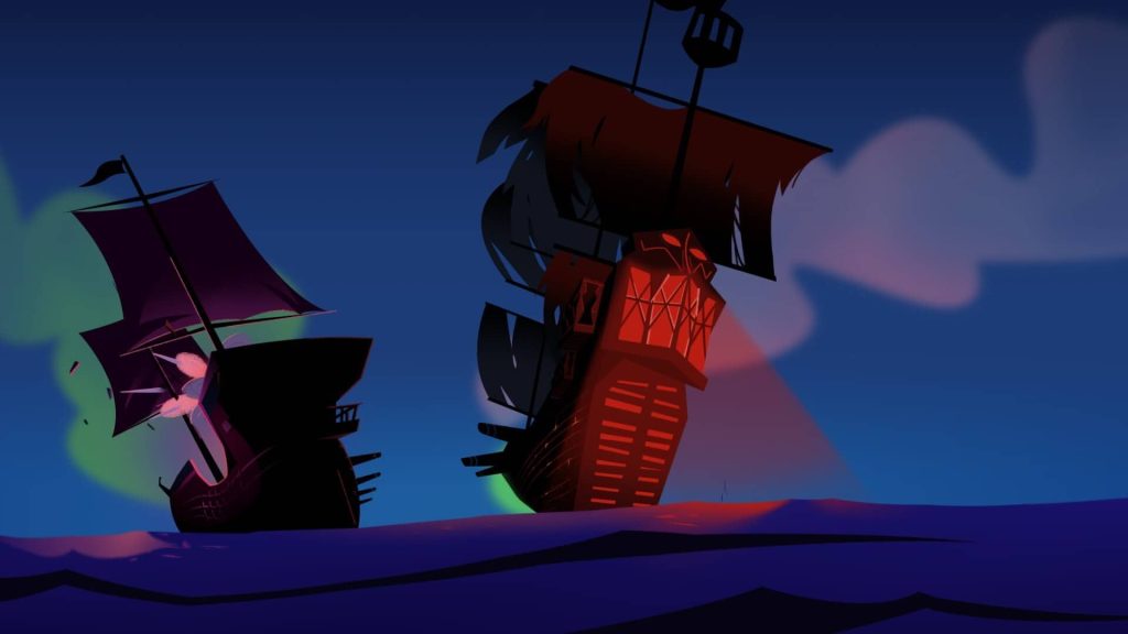 Return to Monkey Island Naval warfare