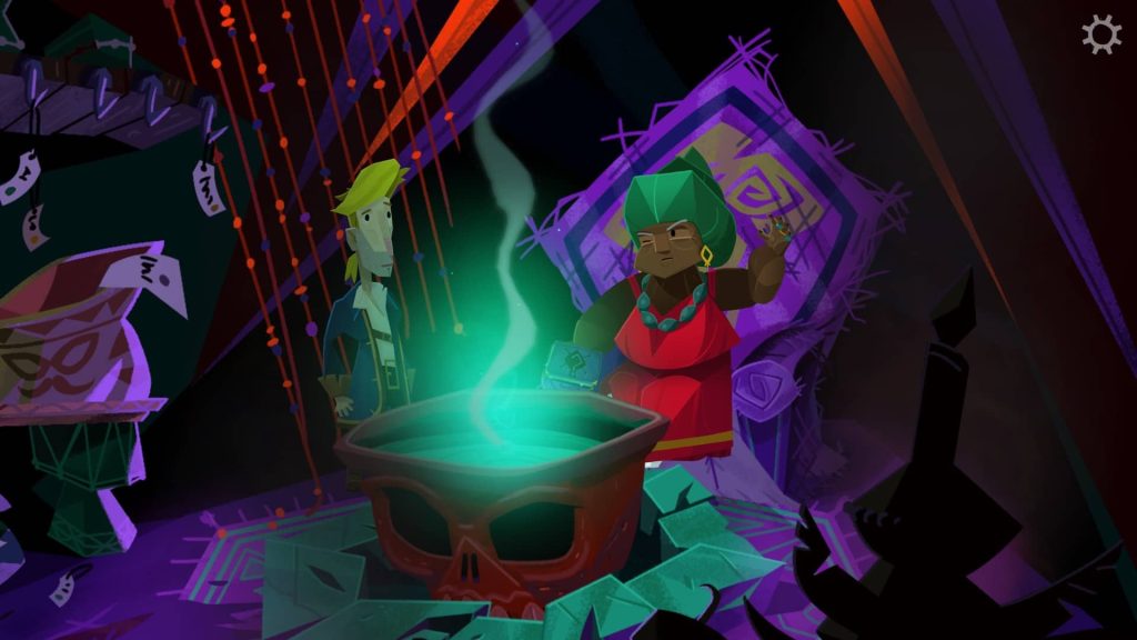 Return to Monkey Island Voodoo Lady