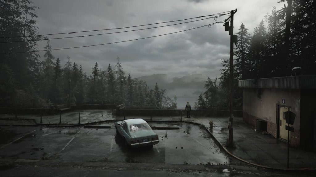 Silent Hill 2 Remake Famous scenery photo