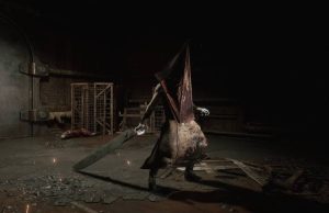 Silent Hill 2 Remake: Steam Reviewers are Happy this Time Silent Hill 2 Remake Pyramid Head