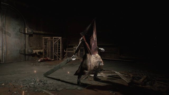 Silent Hill 2 Remake Pyramid Head Silent Hill 2 Remake Pyramid Head