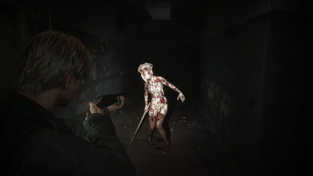 Silent Hill 2 Remake Scary nurse attacks