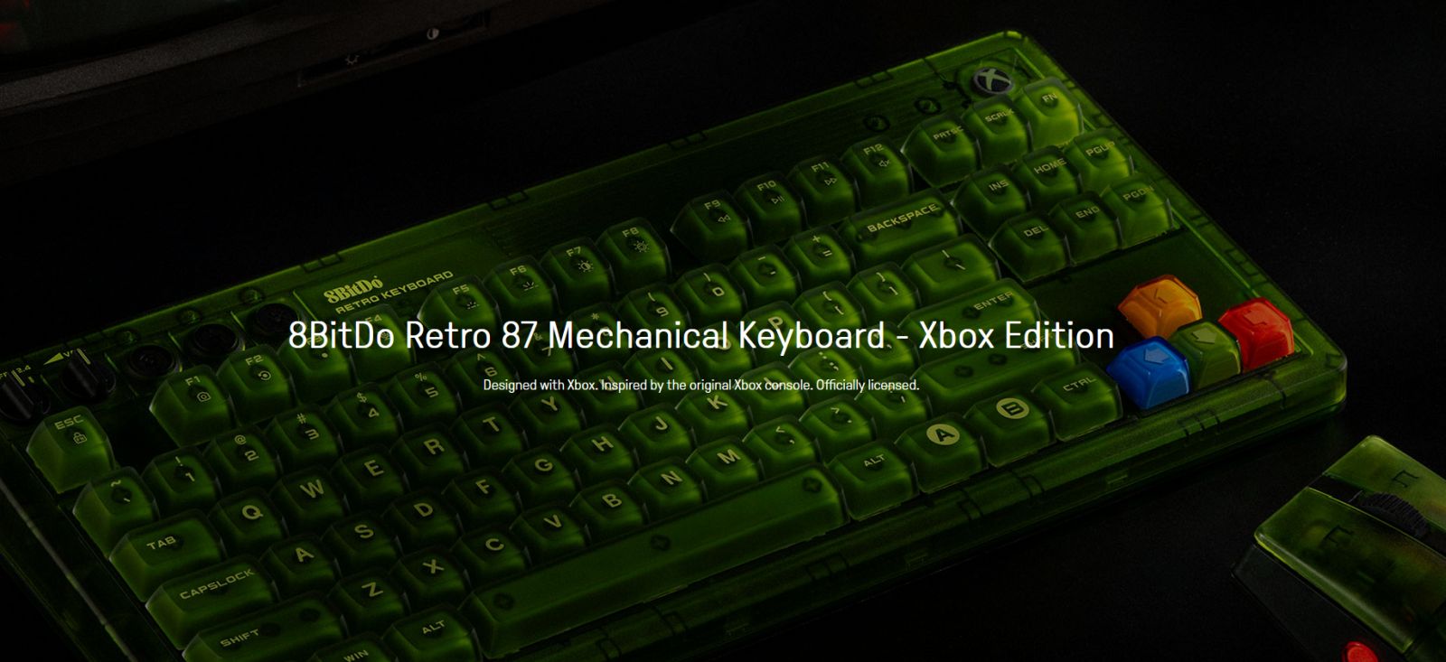 8BitDo Retro 87 Mechanical Keyboard
