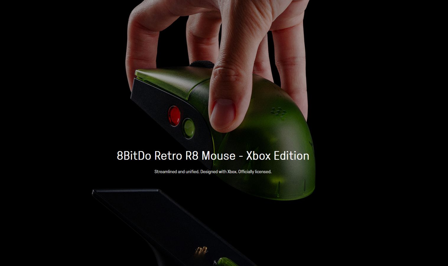 8BitDo Retro R8 Mouse